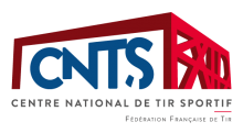 Logo CNTS Centre National de Tir Sportif